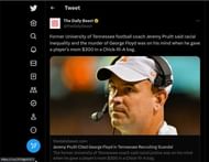 Twitter embed
